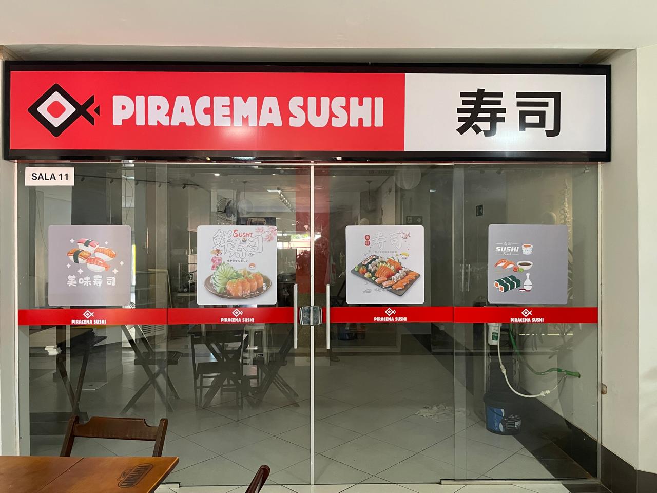 Fachada Piracema Sushi